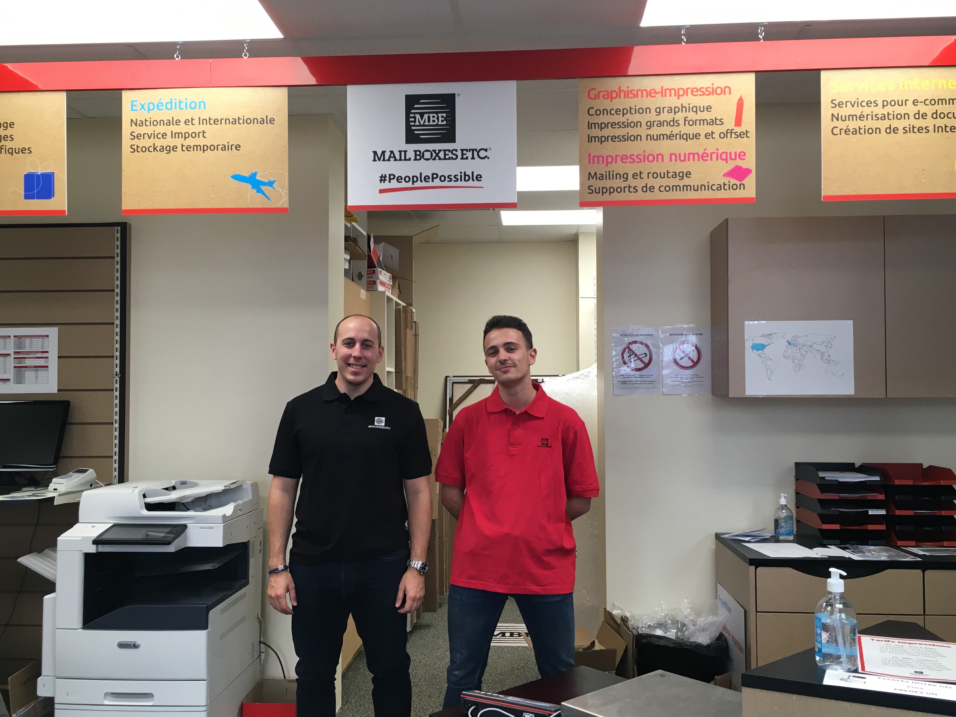 Mail Boxes Etc. ouvre son deuxième Centre Pilote à IssylesMoulineaux